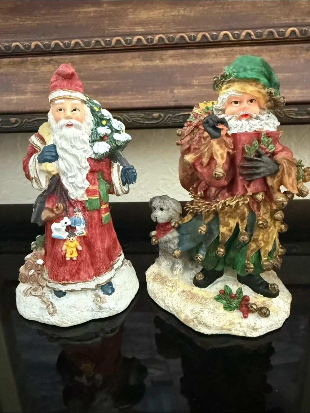 International Santa Collection Germany 🇩🇪 Figurine Christmas